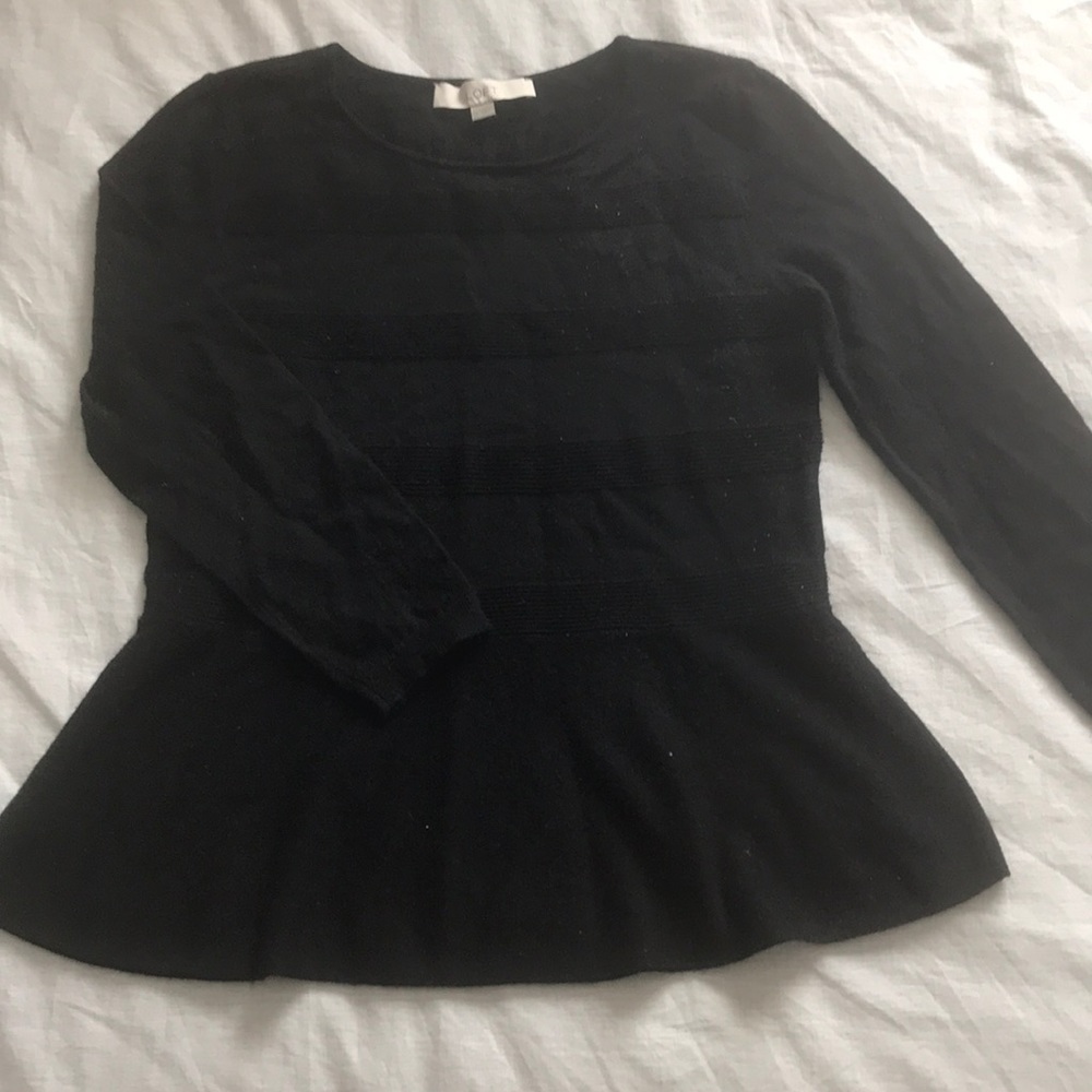 Loft Peplum Sweater